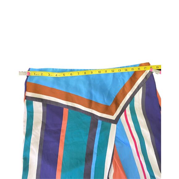 Ann Taylor LOFT Striped Skirt - Picture 3 of 8